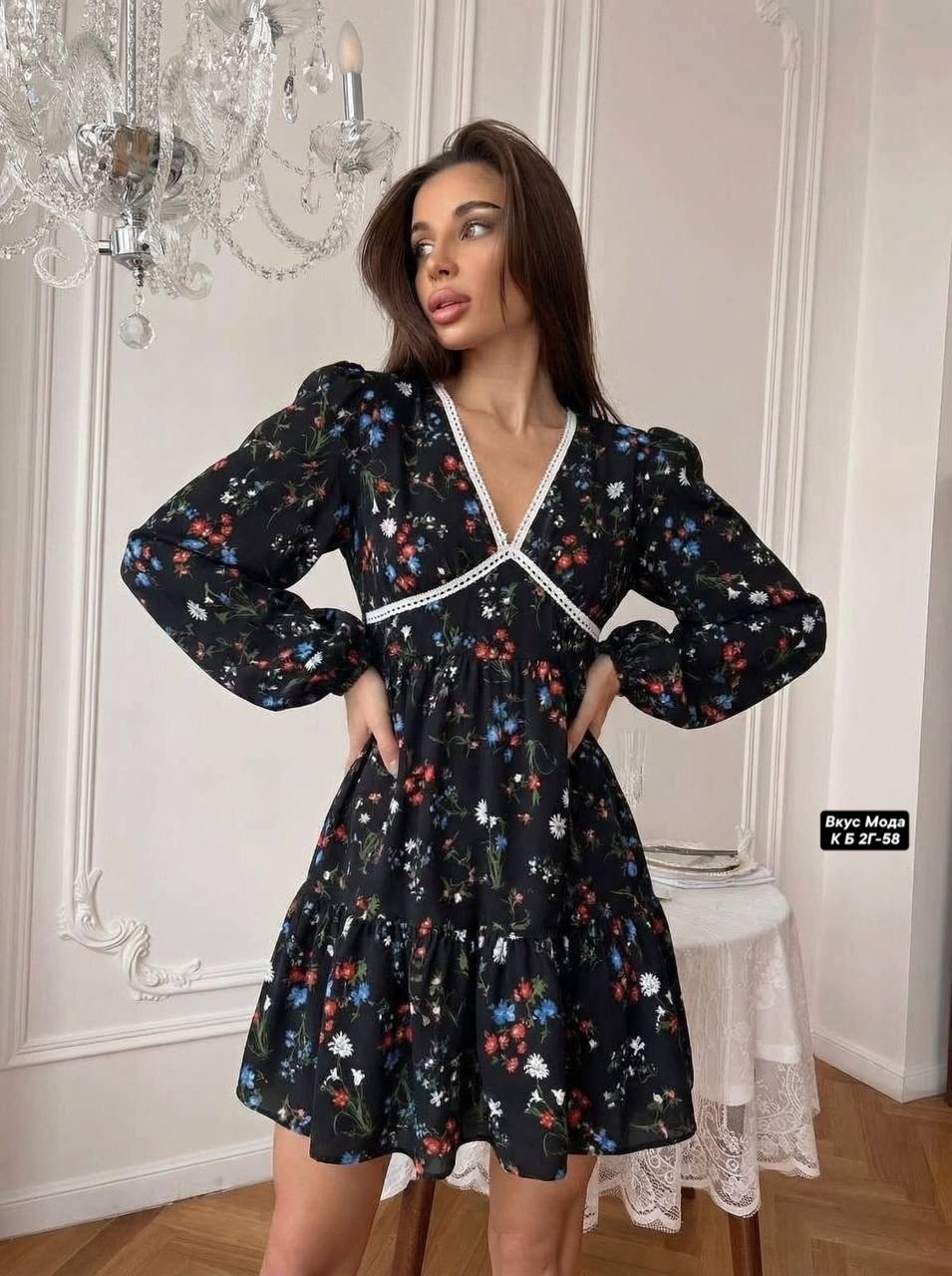 платье,платье черное,платье женское короткое,платье в цветочек,женское платье