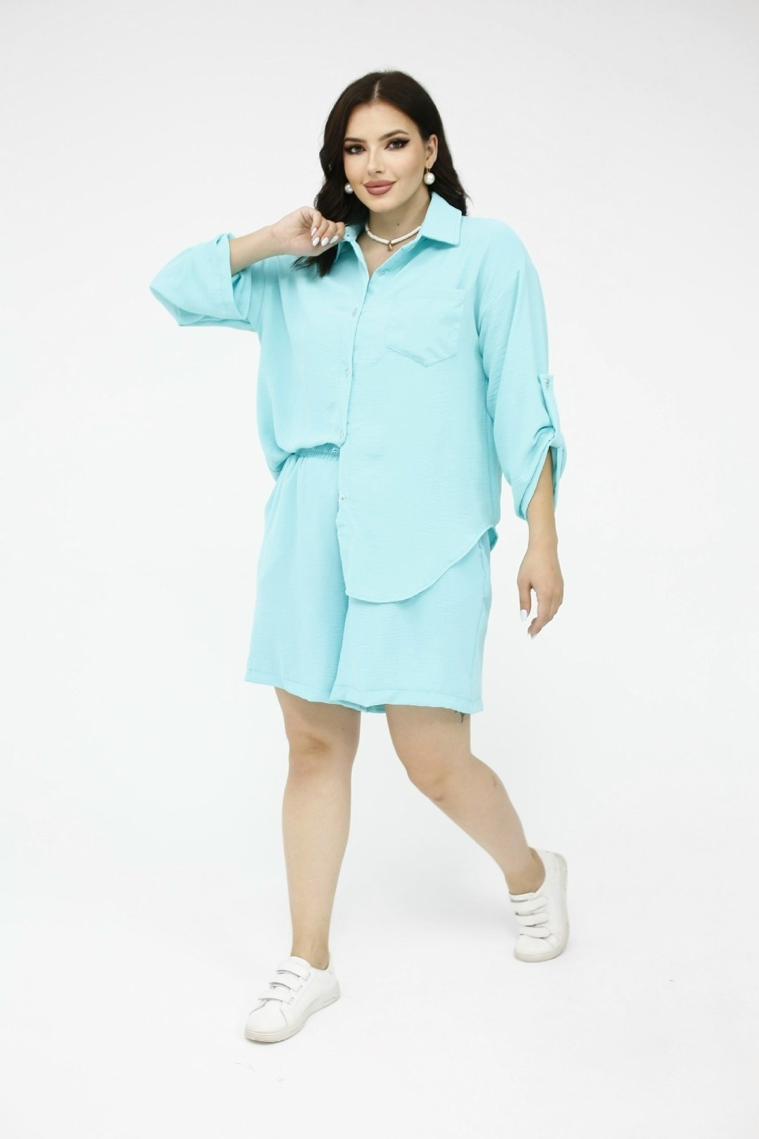 женский костюм с шортами,костюм женский летний с шортами и рубашкой,костюм женский,женские летние костюмы,костюм с шортам