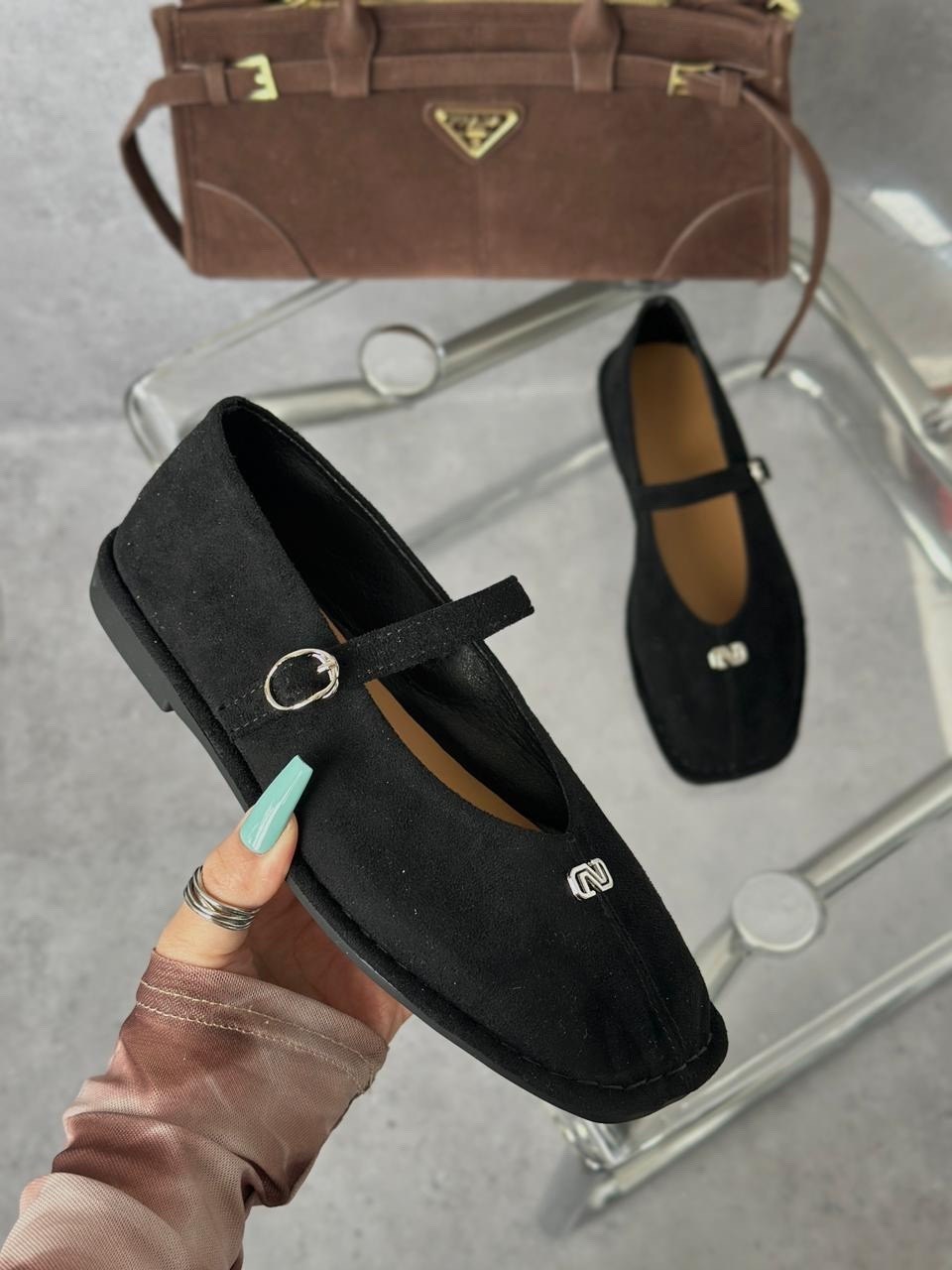 ,замшевые балетки,балетки,туфли мэри джейн,женские балетки