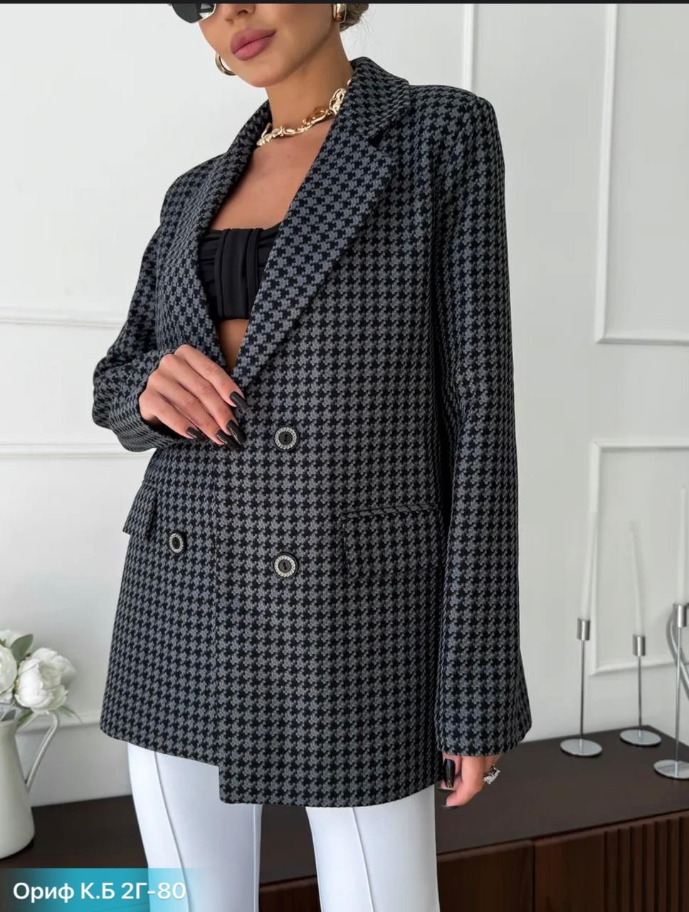 пиджак классический базовый zoyagrace 358541060,твидовый костюм,пиджак двубортный zoyagrace 232620800,костюм классический,костюм с юбкой