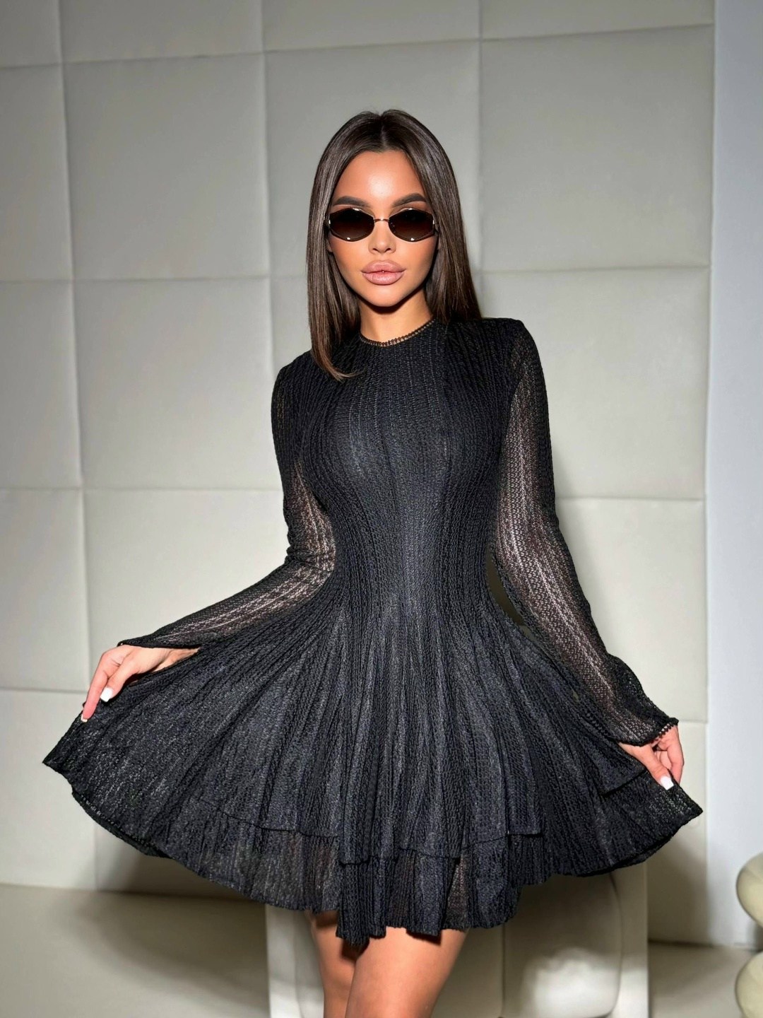 девушка,платья,платье женской,платье люрекс,черное платье женское