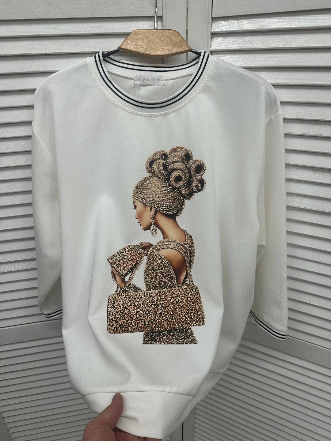свитшот женская,свитшот женский оверсайз со стразами,яркий свитшот,свитшот и толстовка,кофта женская