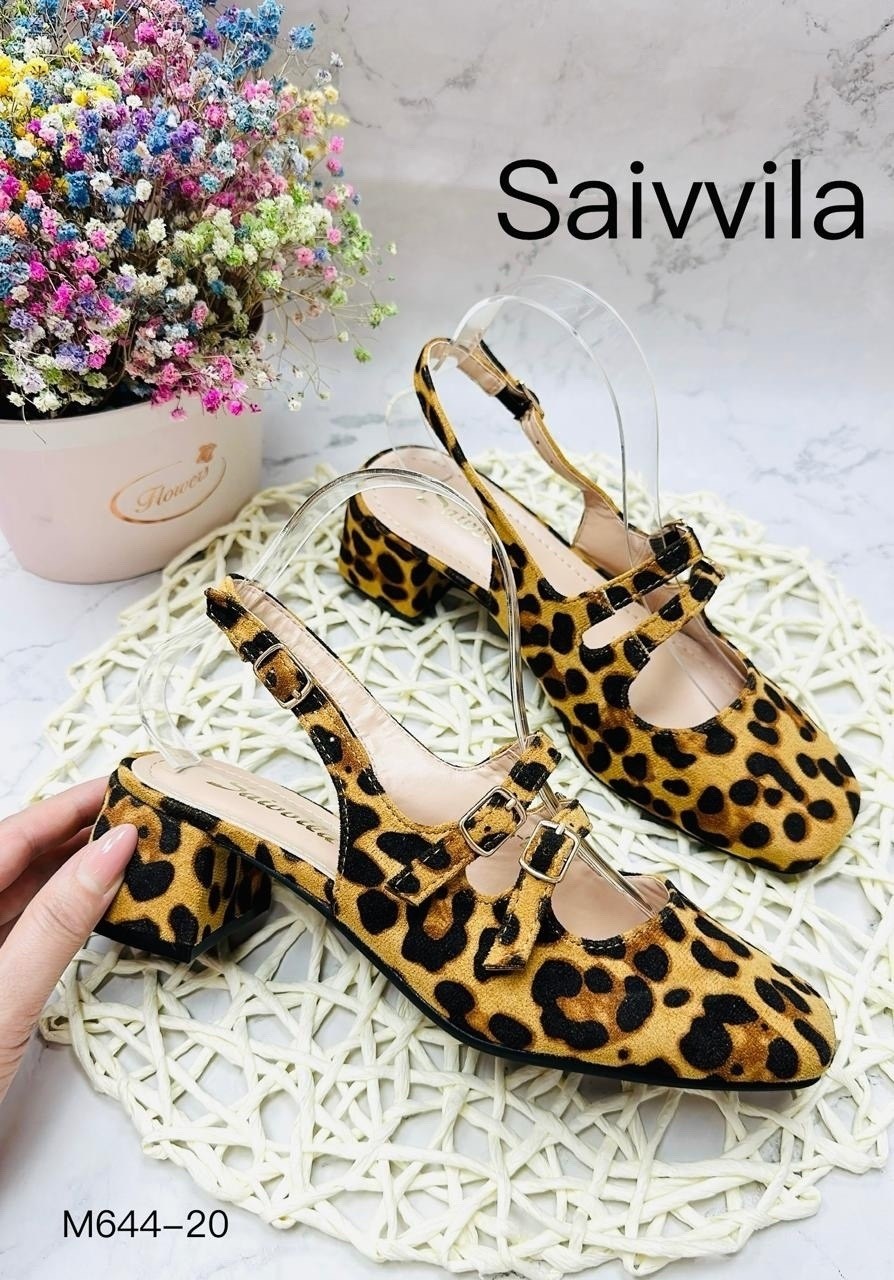 ,женская ,женские мюли,леопардовые босоножки, на каблуках