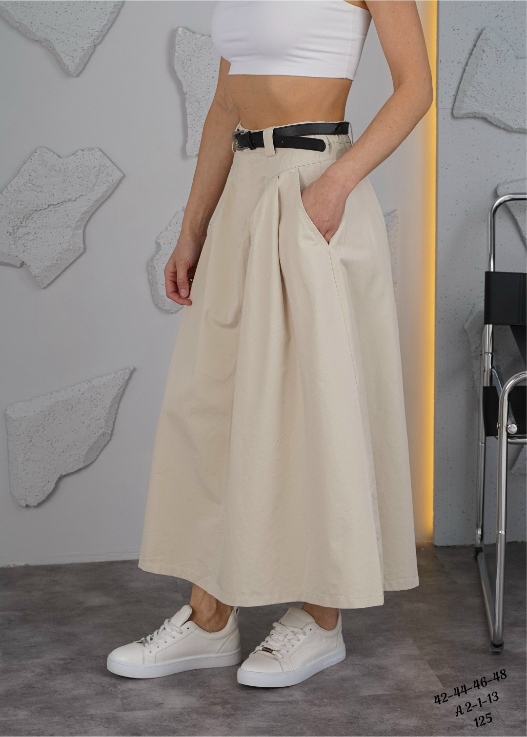 юбка женская,юбка,бежевая юбка,юбка миди,юбка свободная