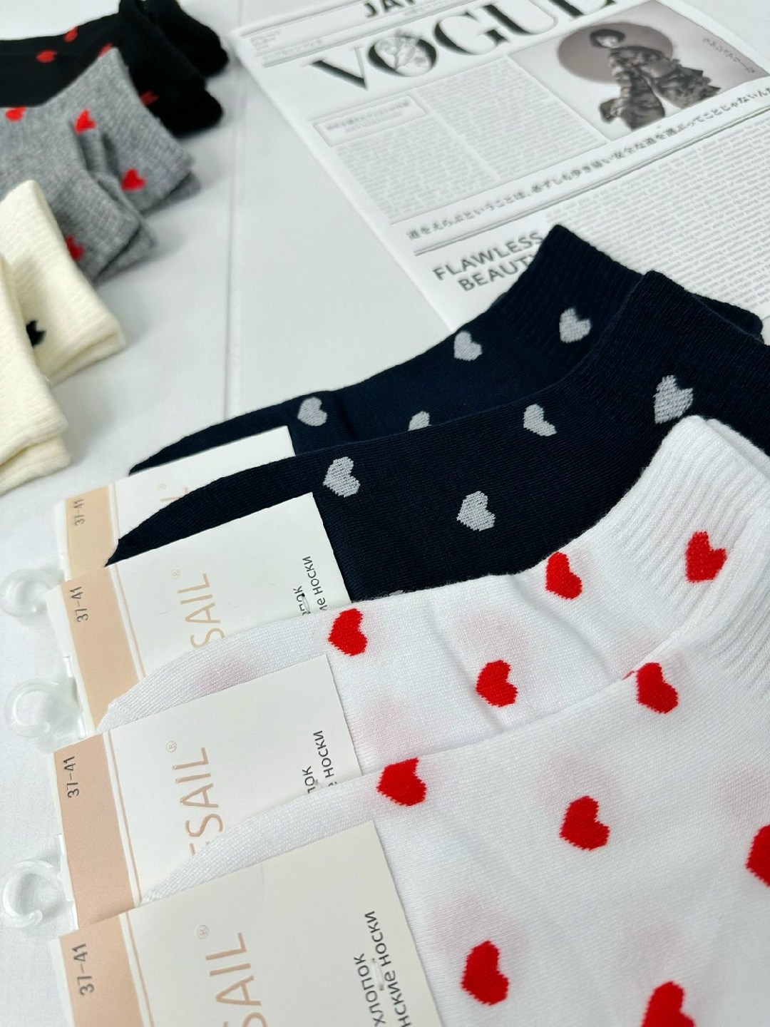 носки женские 10 пар,носки женские,носки набор женские короткие,носки женские короткие с сердечками,комплект носки женские