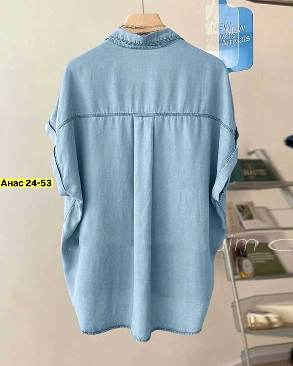 рубашка женская джинсовая,женская джинсовая блузка,блузка zanzea женская джинсовая с коротким,джинсовая блузка,джинсовая рубашка с коротким рукавом