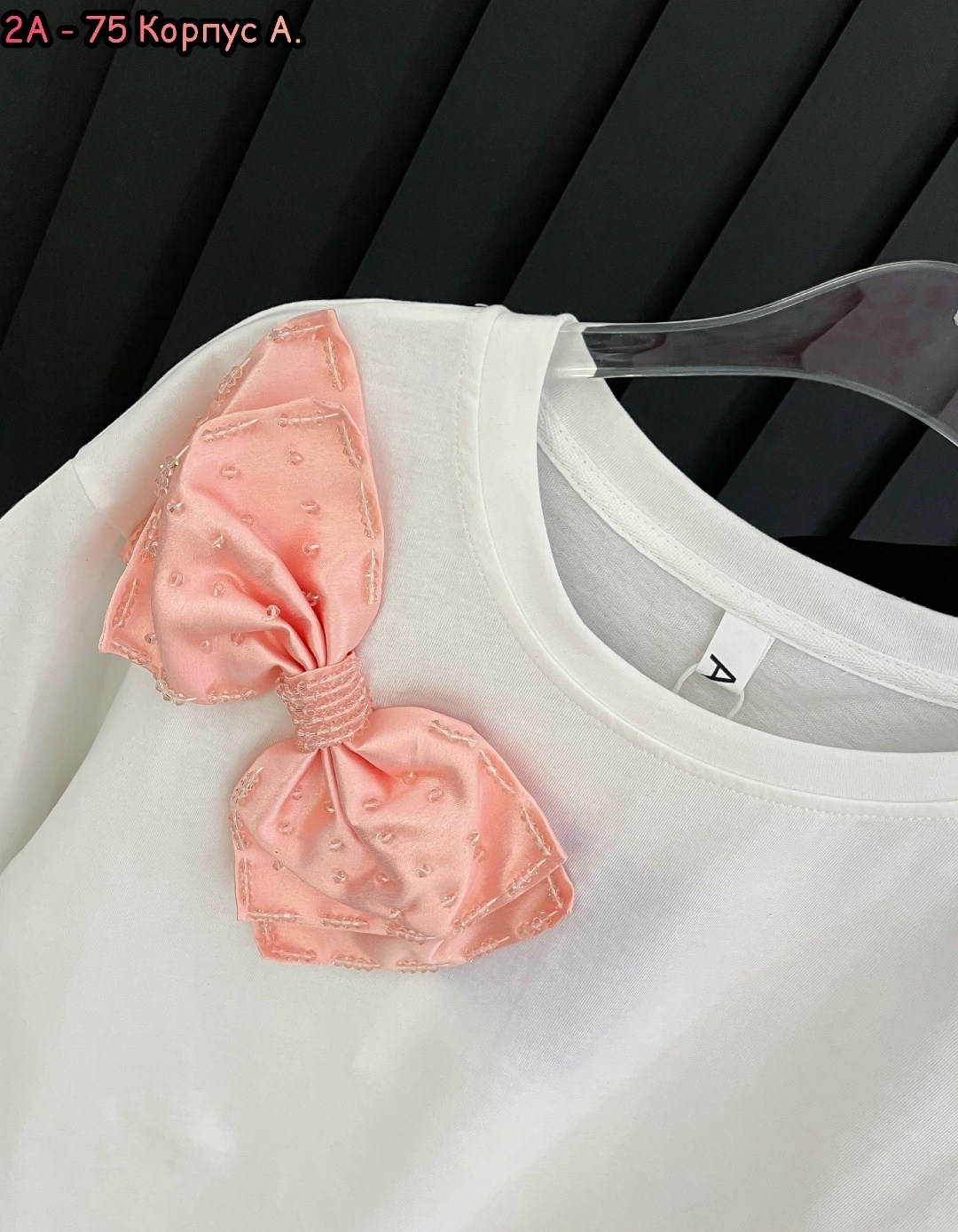 женская футболка,футболка с бантами,футболки модные,стиль футболка,футболка с принтом