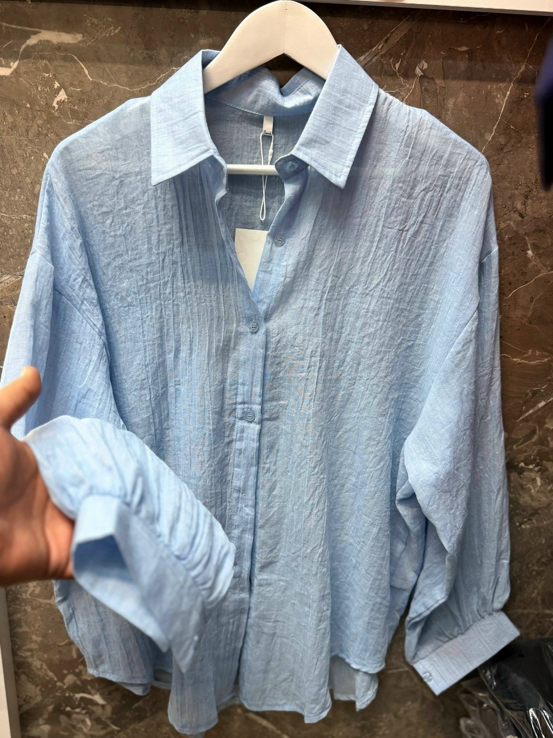 рубашка женская,рубашка модная,рубашка летняя oversize прозрачная с широкими рукавами golubkova,оверсайз рубашка,стильная рубашка