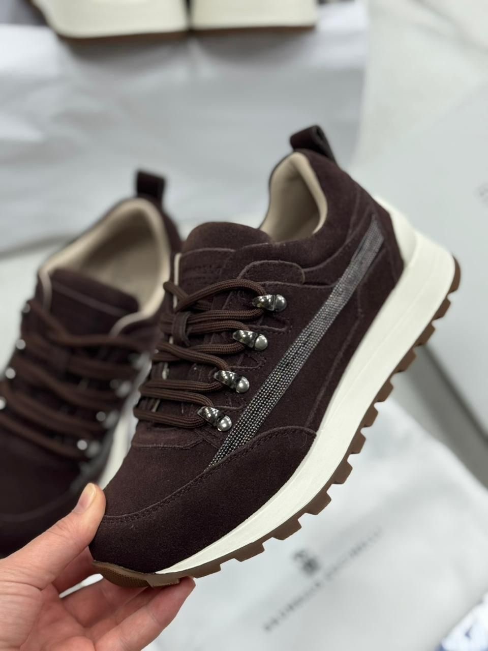 замшевые кроссовки brunello cucinelli,brunello cucinelli кроссовки,,замшевые кроссовки,кроссовки мужские brunello cucinelli