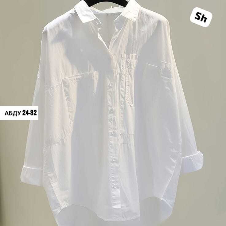 белая рубашка женская,женские повседневные белые рубашки,рубашка оверсайз женская,рубашка женская,удлиненная белая рубашка женская