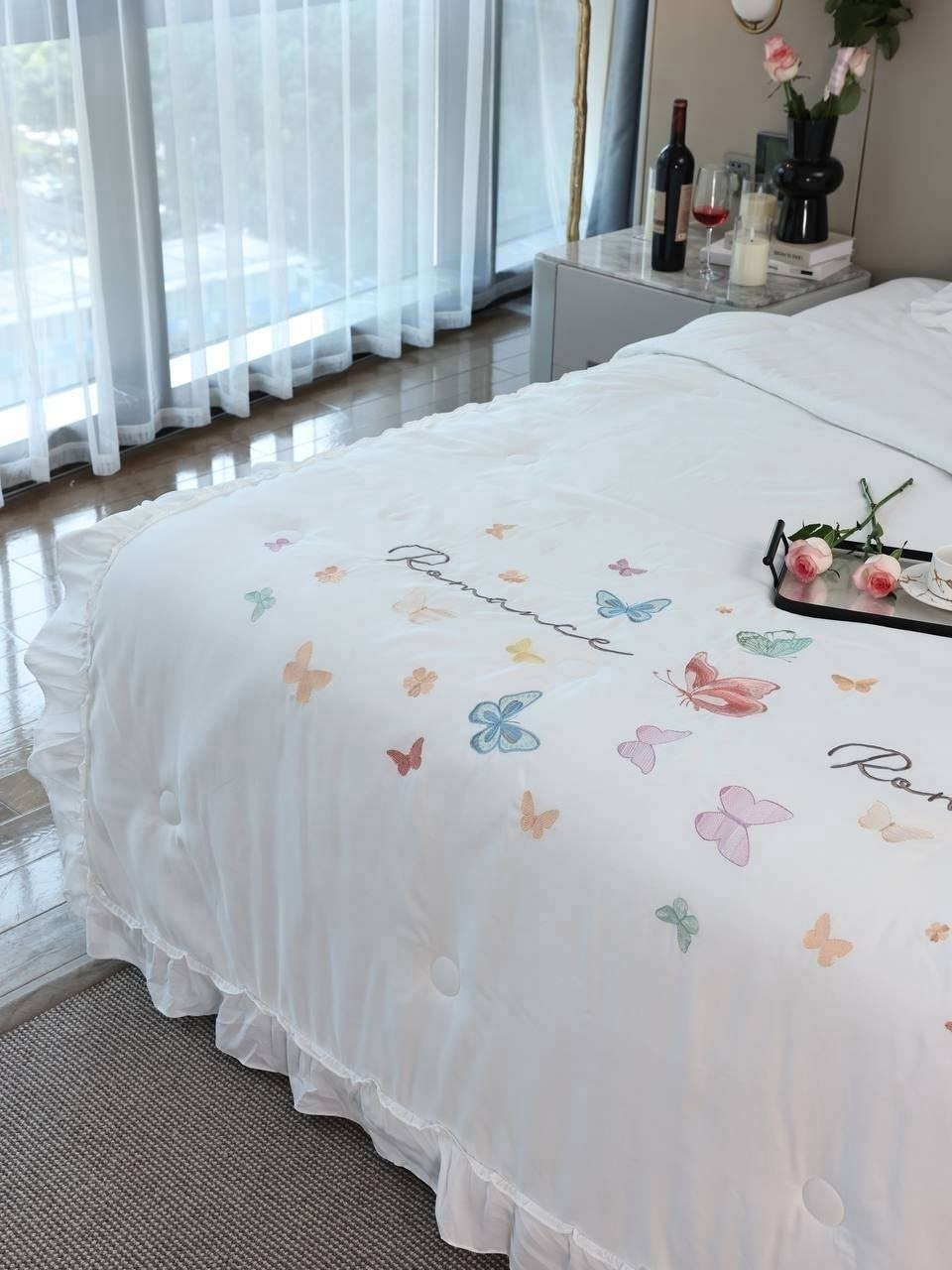 постельное белье евро с вышивкой,комплект постельного белья,комплект постельного белье евро,комплект постельного белья евро сатин с вышивкой,постельного белья