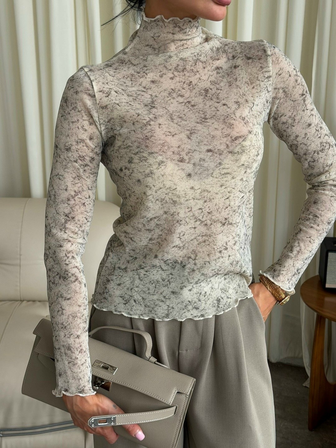 блузка женская нарядная из гипюра с топом,кружевная кофта,брюки-палаццо,блузка с гипюром,нарядная блузка