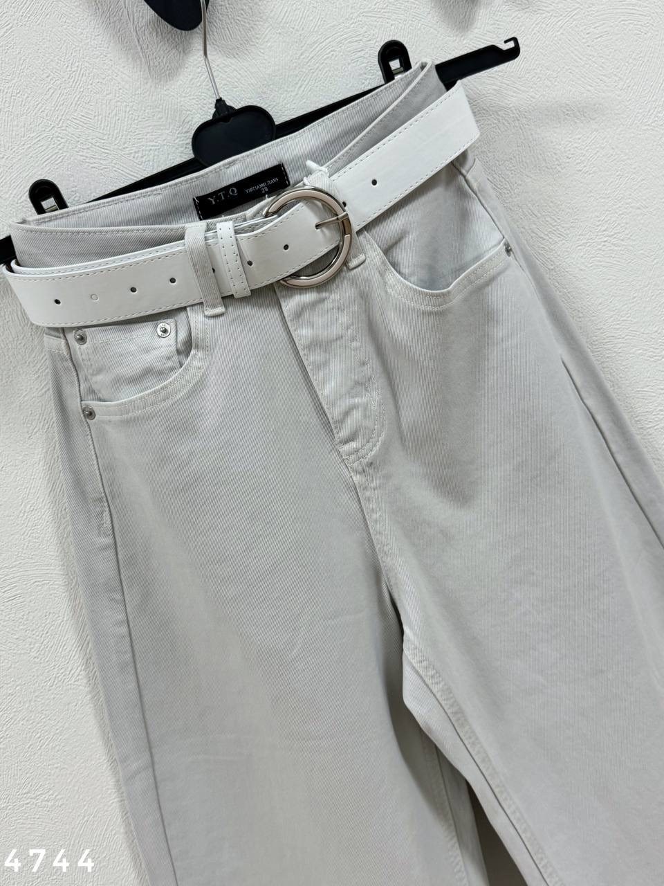 джинсы широкие,джинсы белые,женские джинсы,джинсы женские широкие,женские джинсы с ремнем