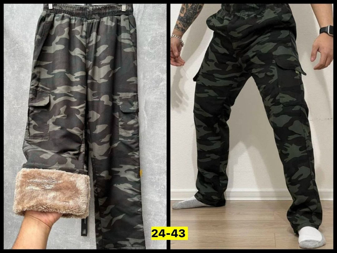 штаны с мех,штаны на флисе,штаны мужские,штаны мужские камуфляж флис,брюки камуфляж мужские утеплённые