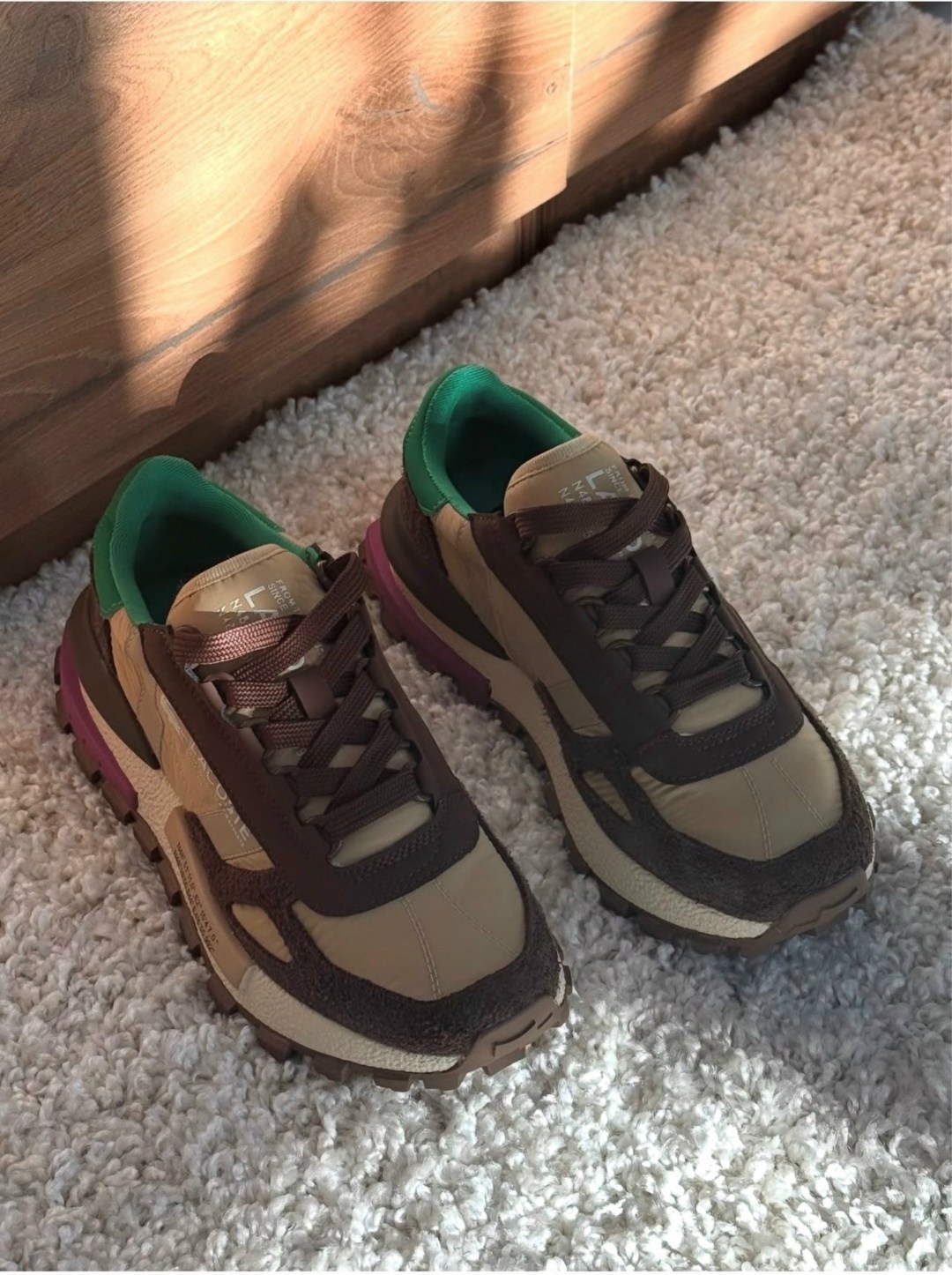 кроссовки lacoste,женские кроссовки,кроссовки,lacoste low-top casual shoes women's light brown green,кроссовки женские lacoste elite active коричневый