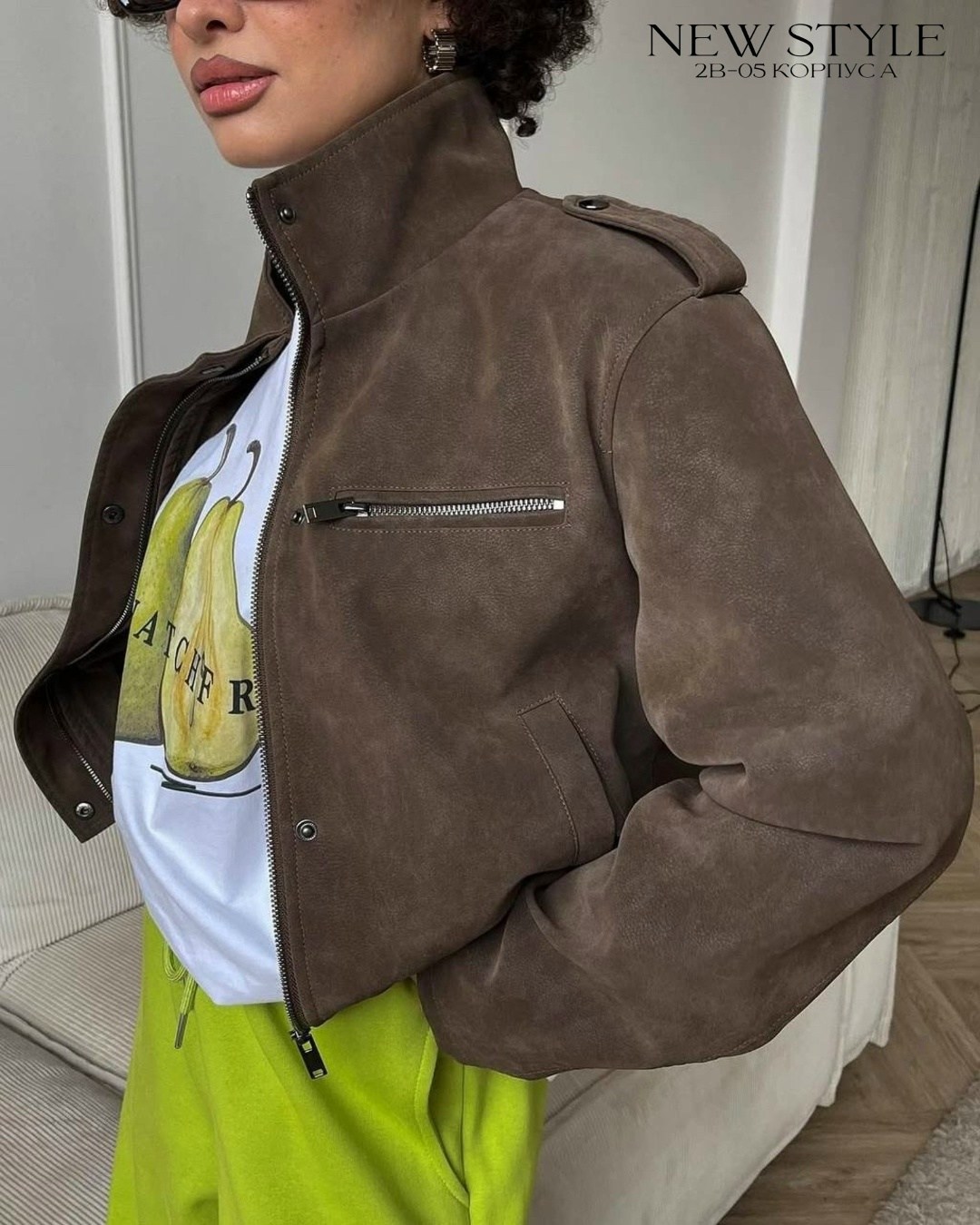 замшевая куртка женская,замшевая куртка,бомбер укороченный оверсайз замшевый куртка рабочего тренд saint shine,куртка замш,куртка из замши