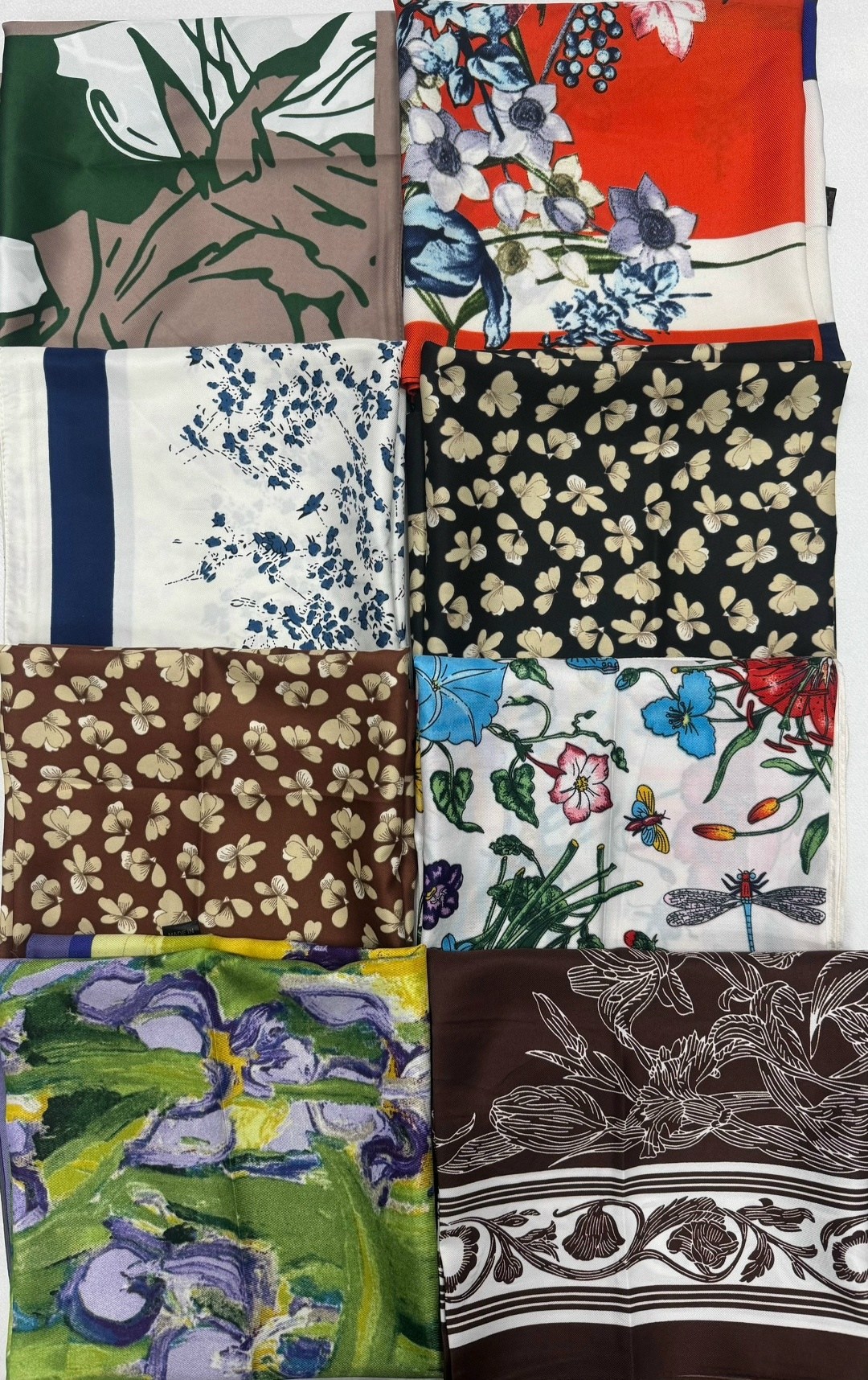 шелковый шарф,шарф шелковый женский,брендовый платок,шелковые платки,шарф платок женский