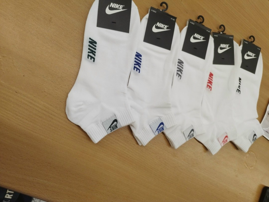 носки спортивный,мужские носки,носки спорт,носки комплект 5 пар размер 41-47 белый,комплект носки мужские