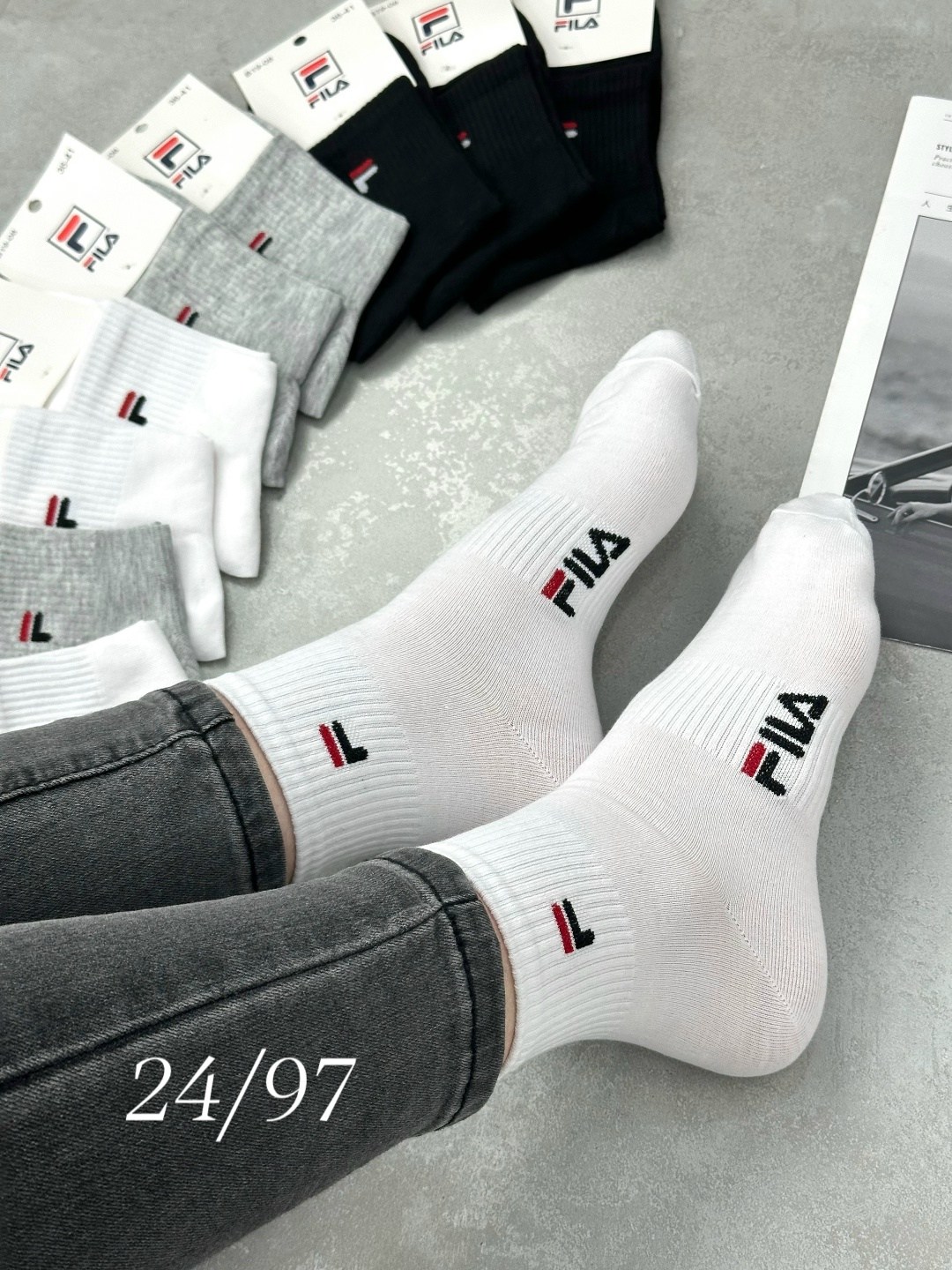 носки мужские,носки fila,брендовые носки,носки женские и мужские,носки спортивные