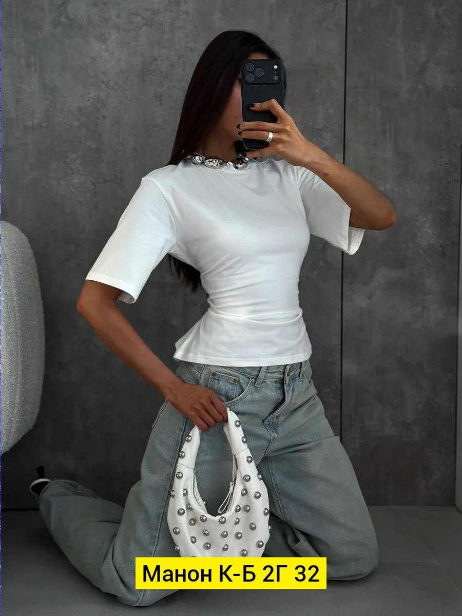 футболки женская,женская базовая футболка,футболки и топы,женская футболка белая,плотная футболка женская