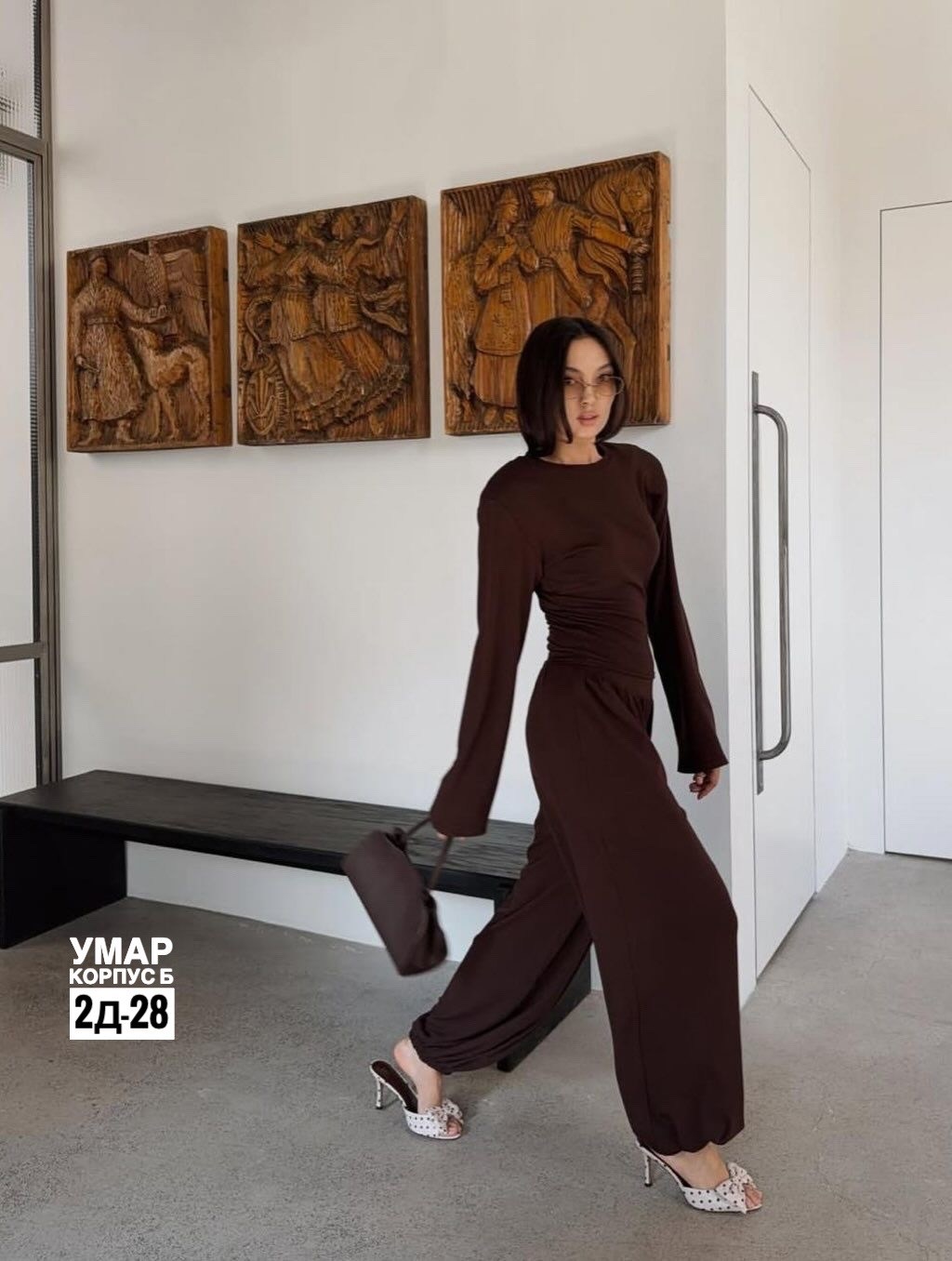 кофта асимметрия,одежда мусульманская,мусульманские костюмы,широкие брюки