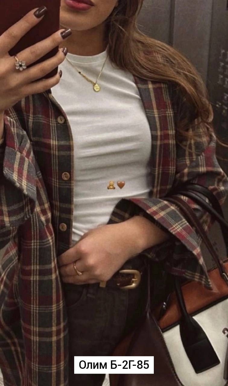 рубашка в клетку,стильная рубашка,рубашка женская,рубашка в клетку женская,рубашка в клетку от miu miu