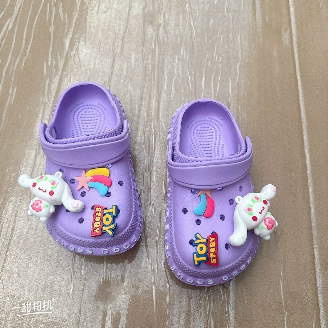 кроксы хеллоу китти,тапочки для девочек,детская ,сабо детские,кроксы с хелло китти