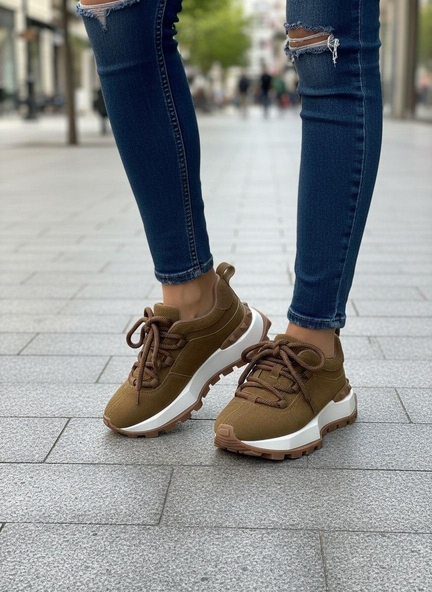 ,женские кроссовки,женская ,коричневые кроссовки женские,замшевые кроссовки