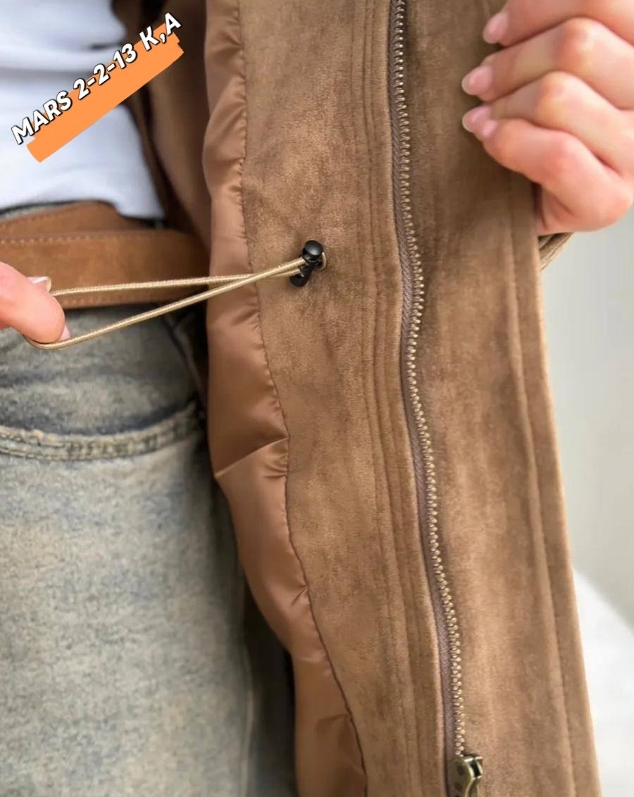 куртка рабочего тренд замшевая tinaria 313880037,замшевая куртка,куртка замшевая женская,куртка из замши,женская куртка