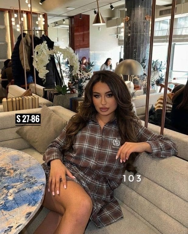 костюм в клетку,костюм с юбкой и рубашкой в клетку,костюм рубашка и юбка,стильный костюм в клетку,рубашка в клетку оверсайз vesnal 246217645