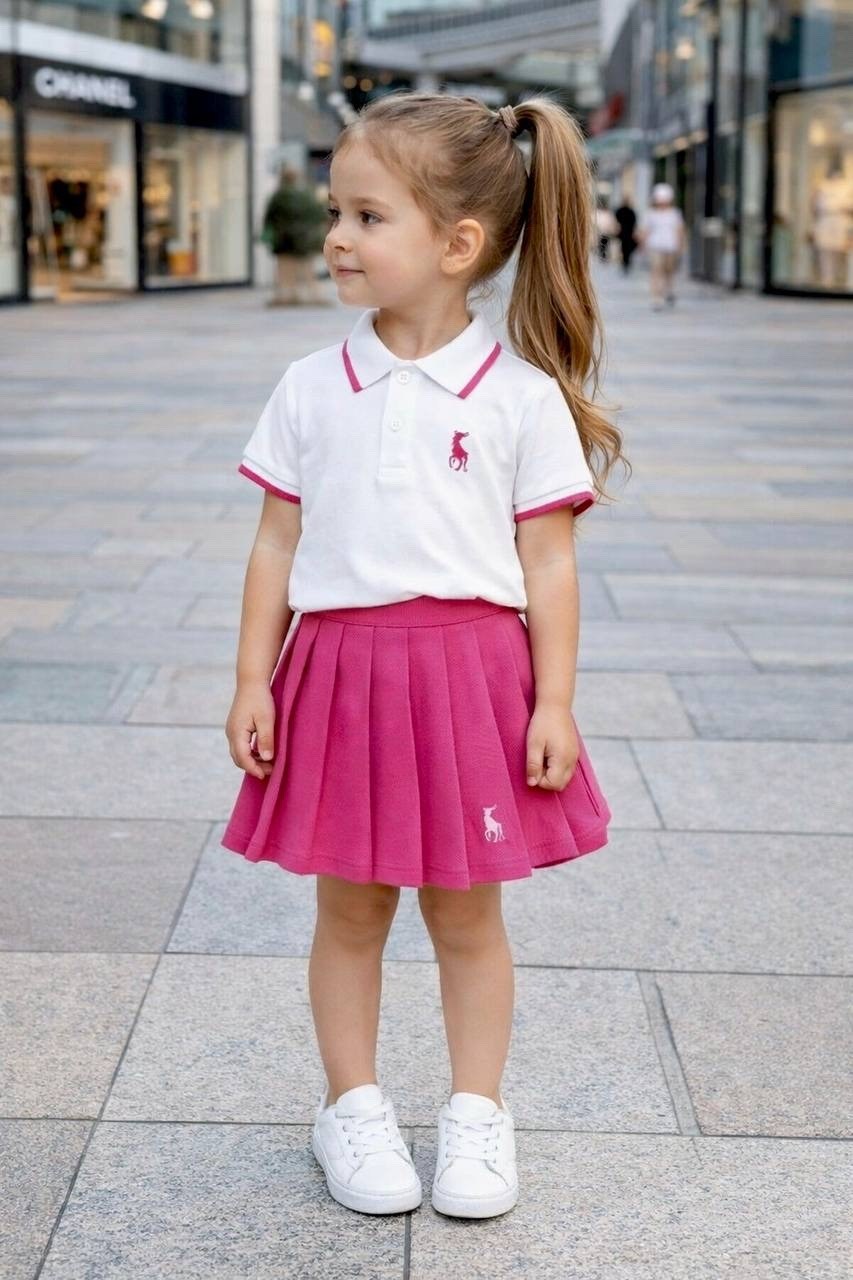 комплект одежды для девочек,летний комплект одежды для девочки,одежда для девочки,одежда комплект,костюм с юбкой