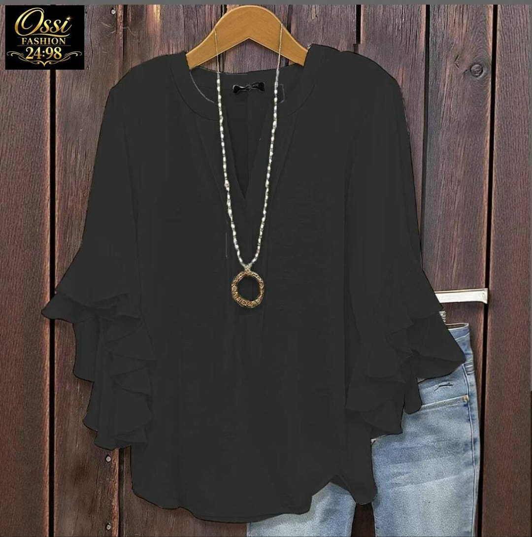 шифоновые блузки,блузка с расклешенными рукавами,блузка элегантная,женская блузка,шифоновая блуза