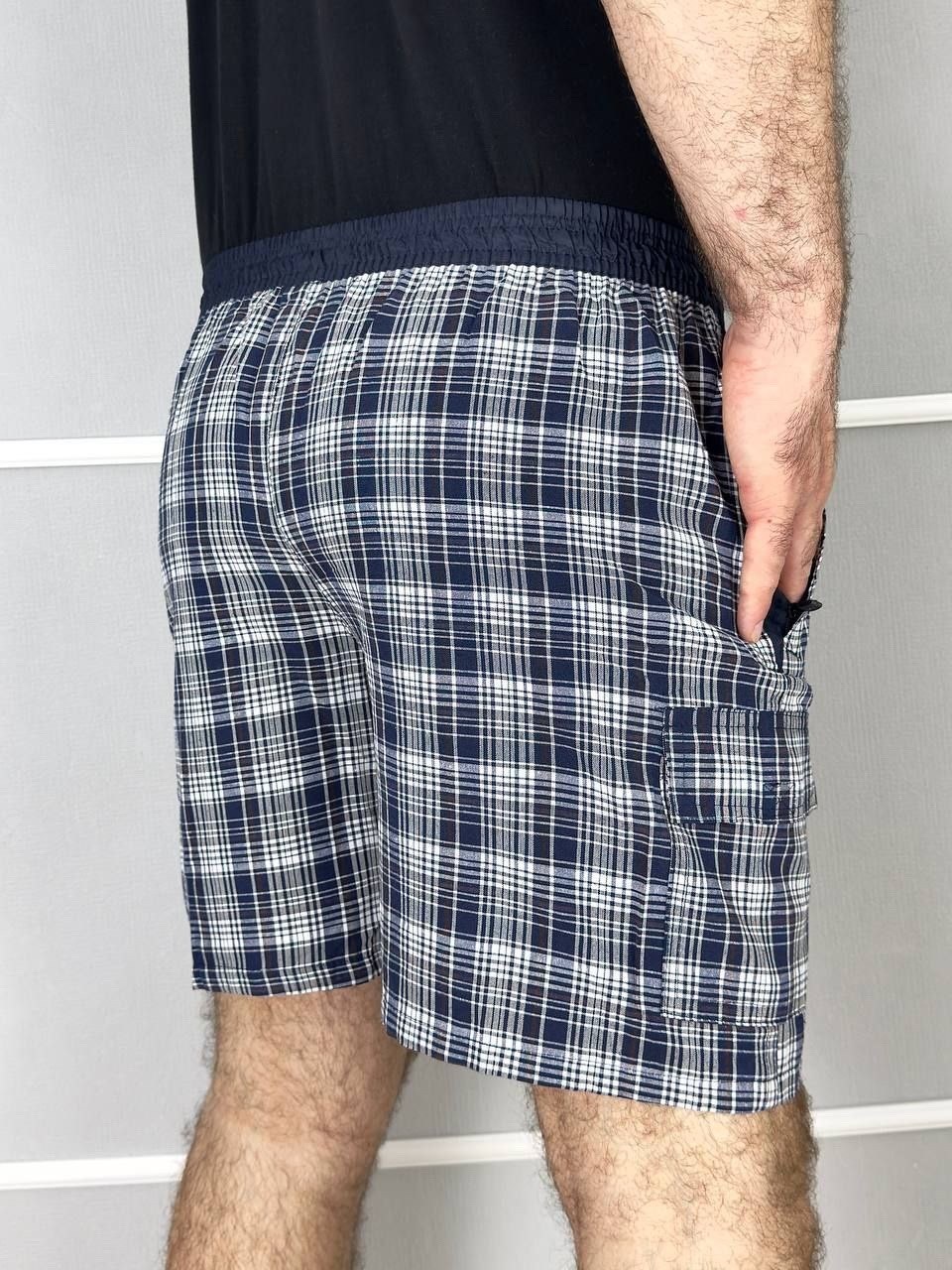 шорты мужские,шорты мужские домашние,шорты в клетку мужские,шорты в клетку,шорты для дома