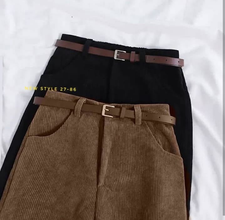 женские вельветовые брюки с высокой талией,женские вельветовые брюки zoki с высокой талией,женские весенние вельветовые брюки jmprs с высокой талией,вельветовые брюки с широкими штанинами,женские вель