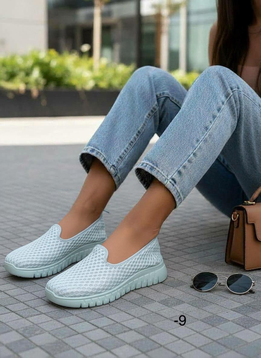 повседневная ,,слипоны женские, женская летняя,слипоны сетка женские