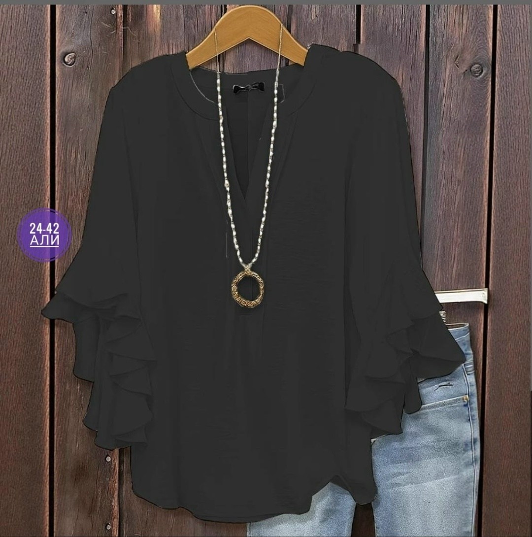 шифоновые блузки,женская блузка,блузка с оборками,блузка стильная,элегантная блузка