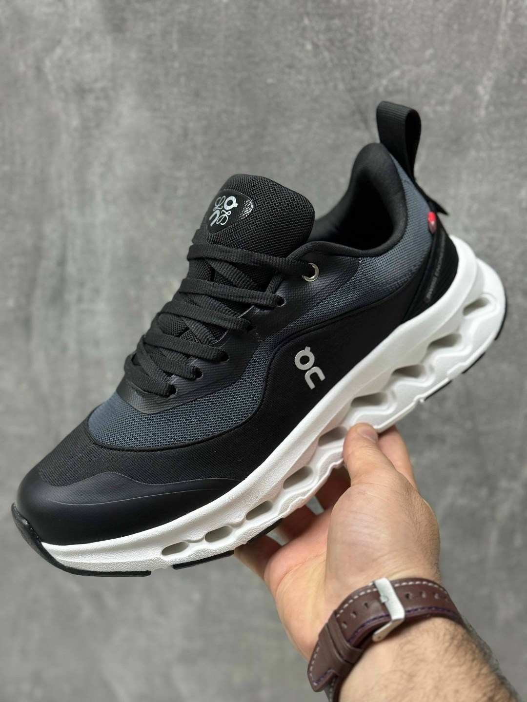 кроссовки on cloudrunner 2 цвет eclipse black,кроссовки cloudrunner 2 on черный,,кроссовки on cloudflow,мужские кроссовки