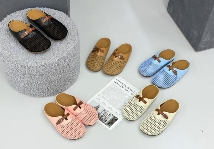 ,сабо женские,модные тапочки, летняя,тапочки для улицы