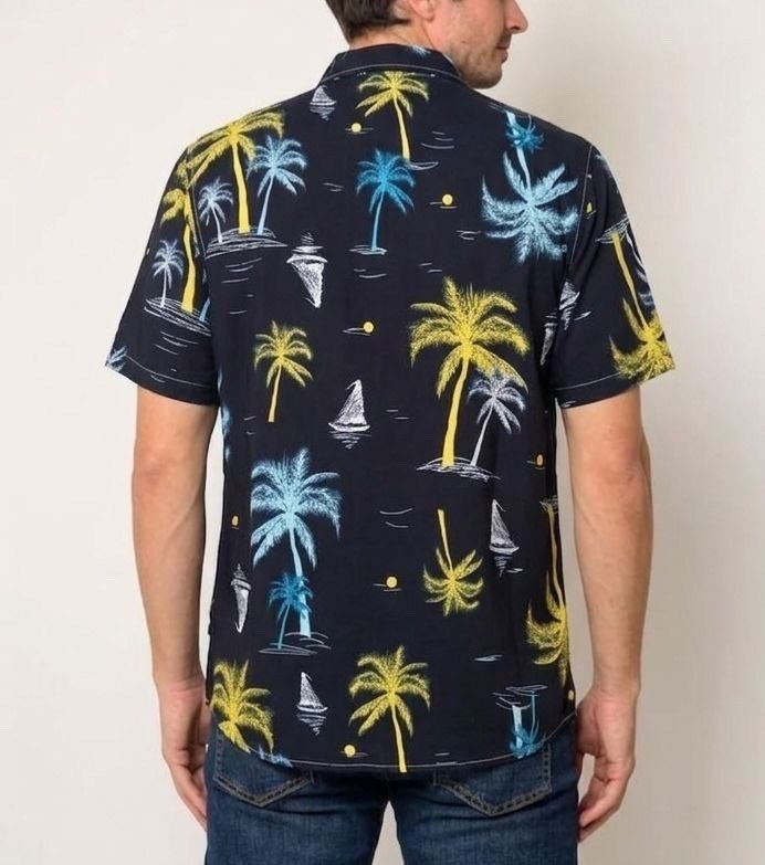 гавайская рубашка,рубашка алоха гавайская мужская,мужская гавайская рубашка,летние рубашки мужские гавайки,рубашка