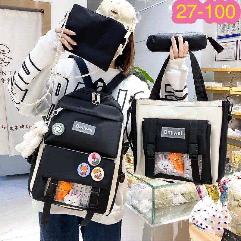 рюкзак школьный для девочки шопер,рюкзак школьный 2026 модный,школьный рюкзак для девочек,школьный рюкзак в корейском стиле для девочек,рюкзак для девочки подростка