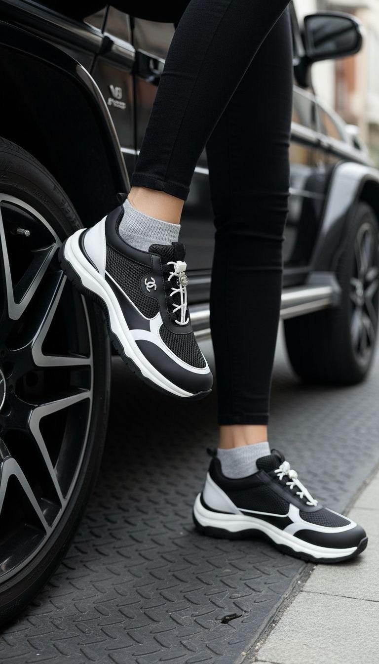 кроссовки женские chanel,chanel кроссовки,,кроссовки шанели,кроссовки шанель черные