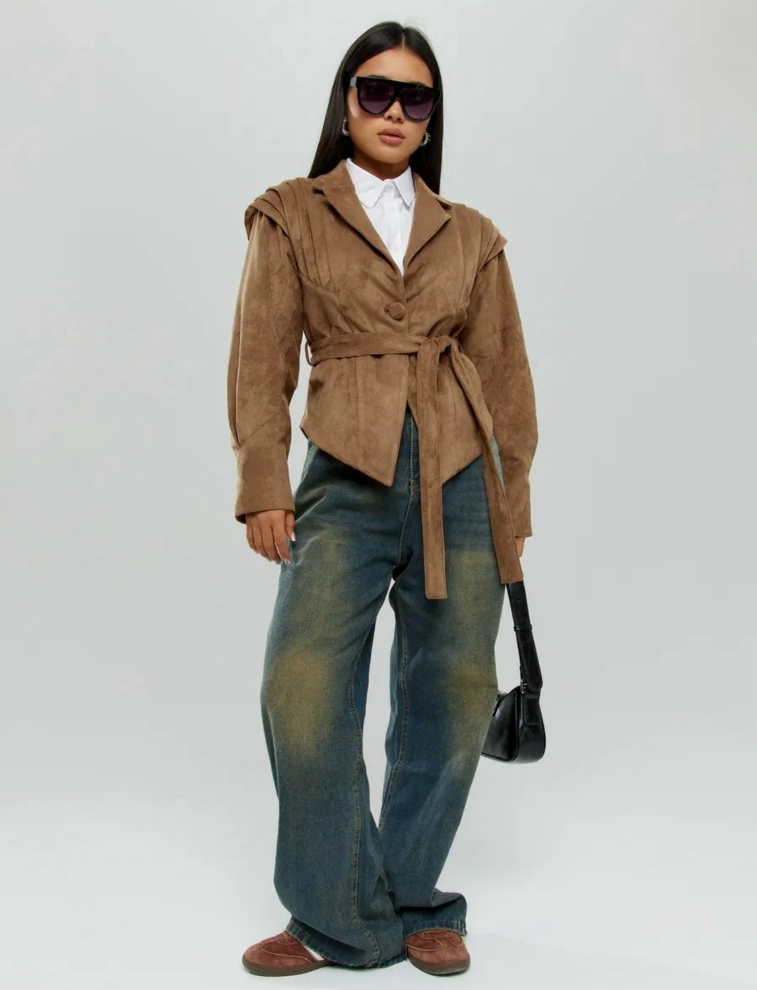 куртка замшевая жакет премиум x'zotic,куртка замшевая,куртка замшевая женская,куртка замшевая жакет премиум,куртка замшевая жакет премиум line xz серо-коричневая