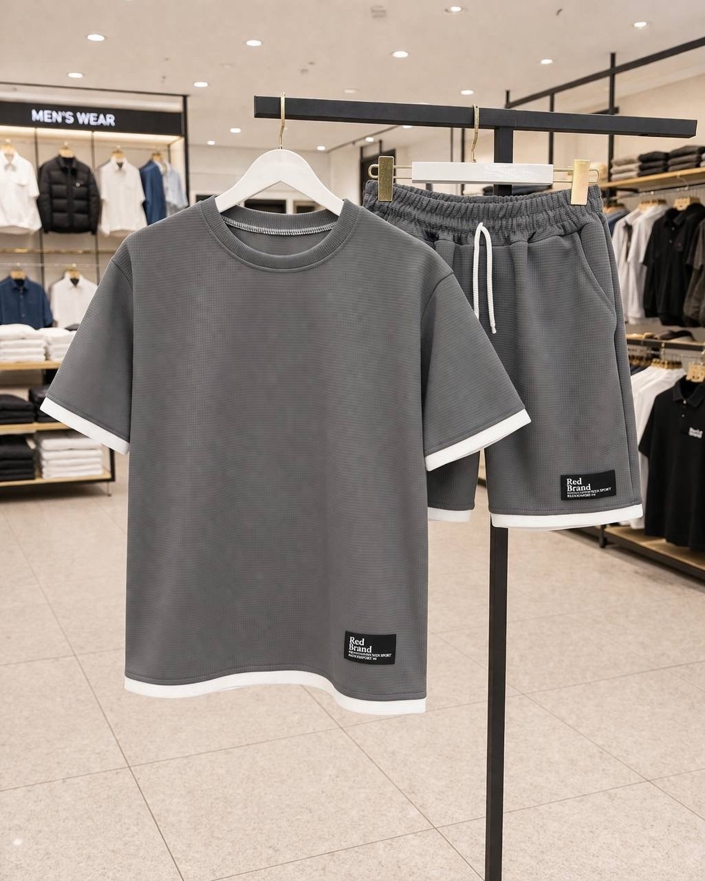 мужские комплекты,костюмы спортивные с шортами,комплект одежды,костюм с шортам