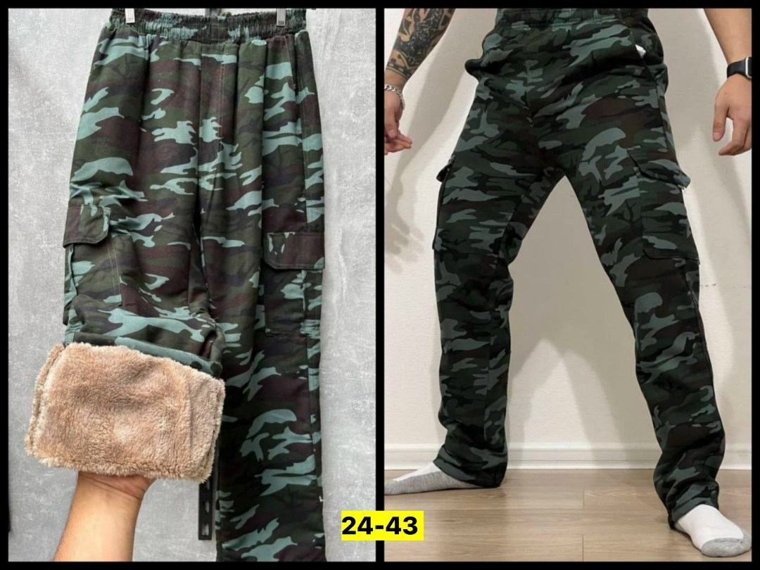 штаны с мех,штаны на флисе,штаны мужские,штаны мужские камуфляж флис,брюки камуфляж мужские утеплённые