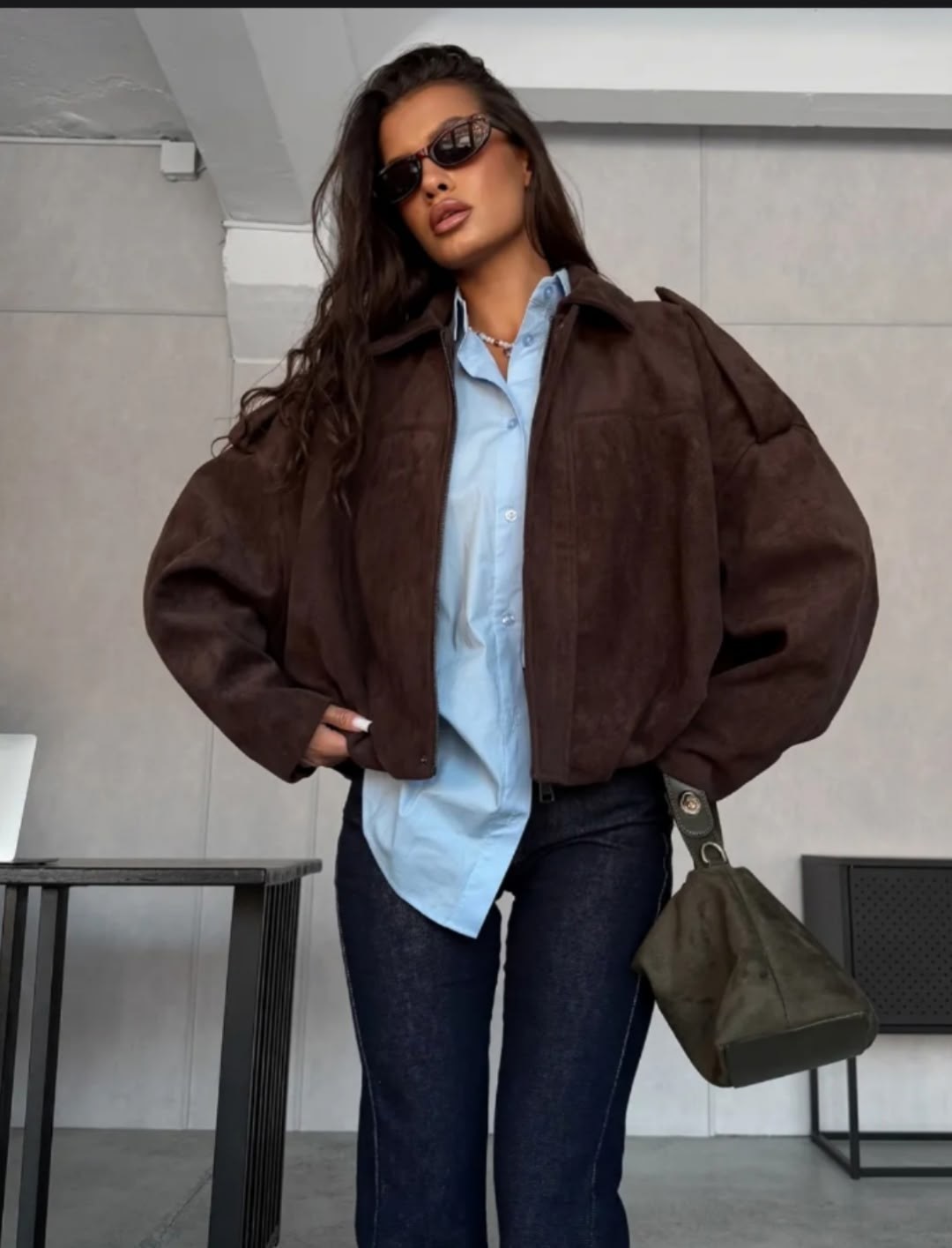 замшевая куртка,куртка бомбер,куртка оверсайз,бомбер замшевый оверсайз ponto russo,бомбер женская куртка