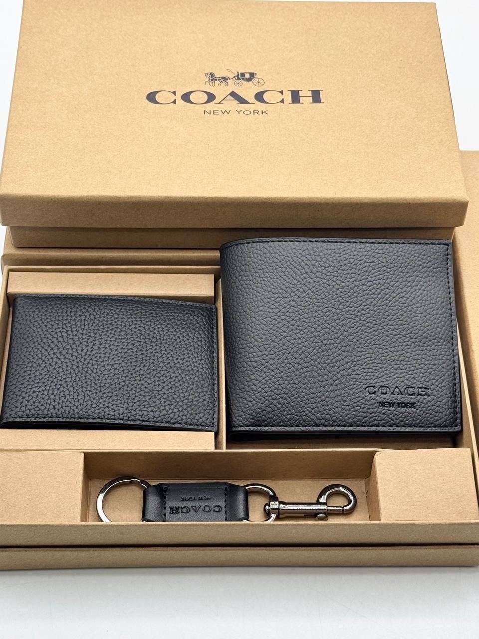 мужской подарочный набор,мужские наборы,coach кошелек,coach кошелек мужской,мужские кошельки