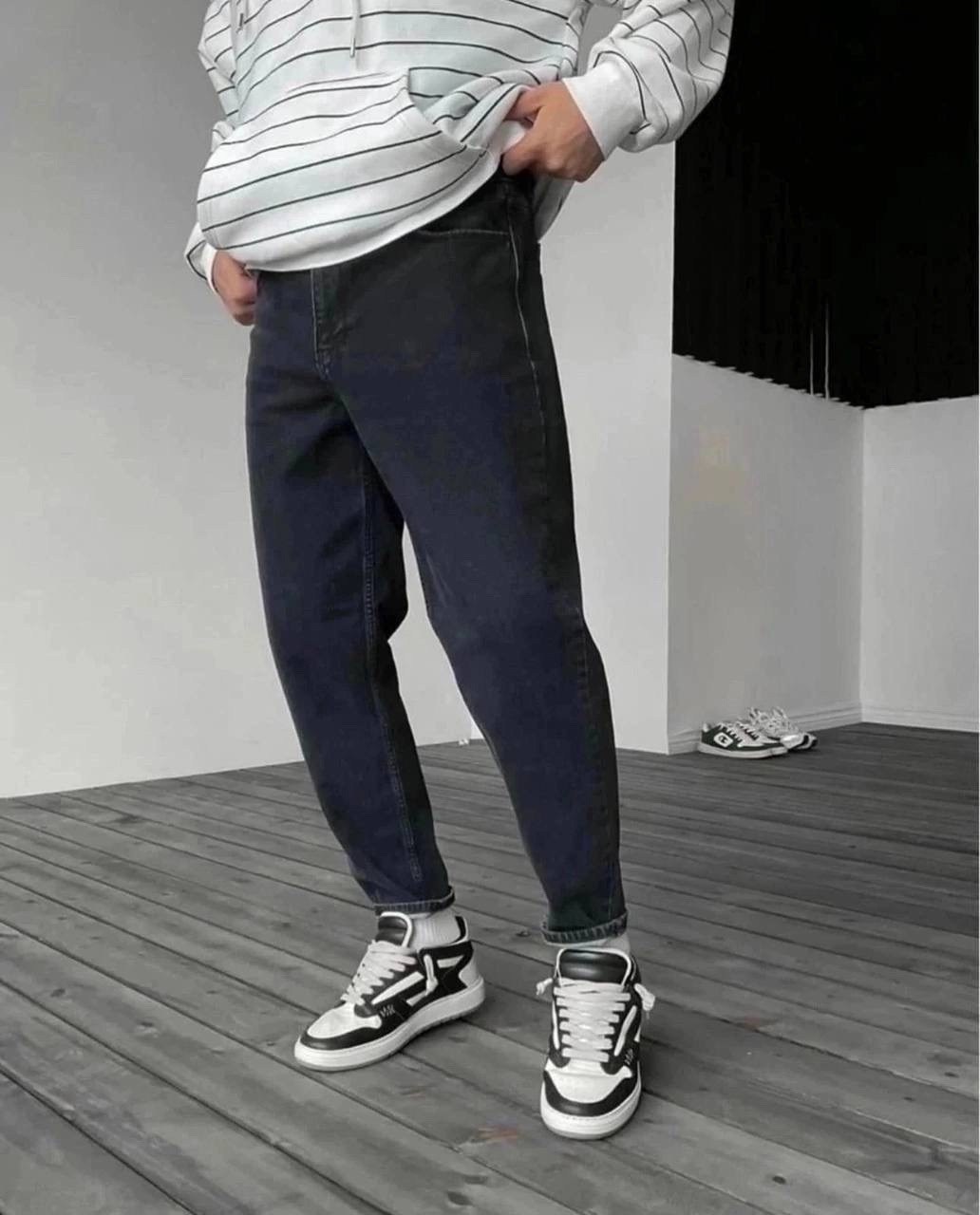 мужские качественные джинсы мом светло-серые,джинсы банан мужские,джинсы для мужчин,джинсы бананы мужские светлые,мужские джинсы