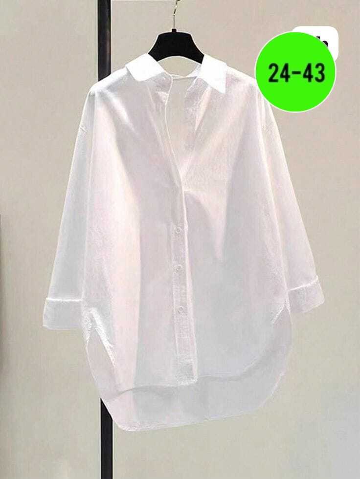 женская белая рубашка,женская рубашка,женская повседневная свободная хлопковая рубашка,белая рубашка больших размеров,женская рубашка больших размеров