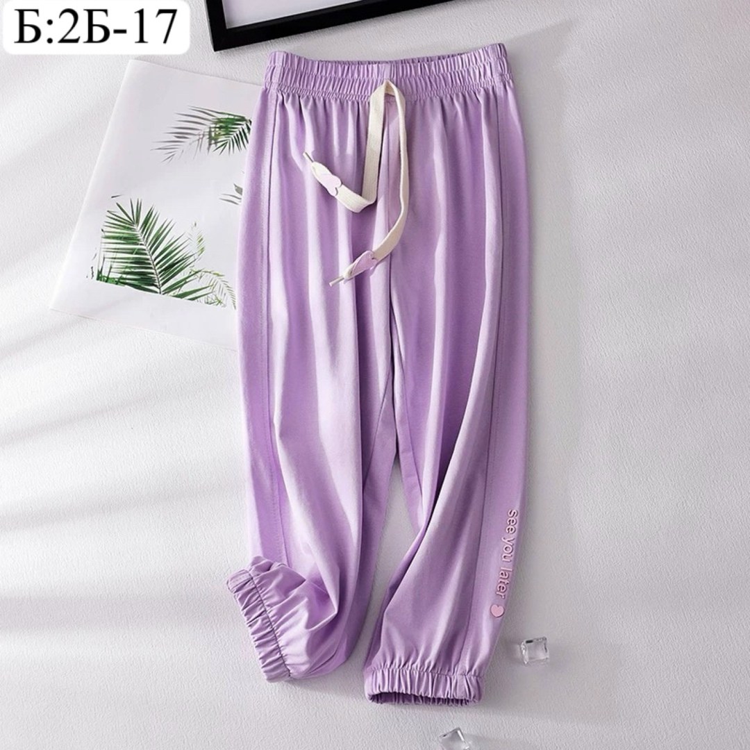 брюки свободные,спортивные брюки,летние брюки,брюки для девочек,повседневные брюки