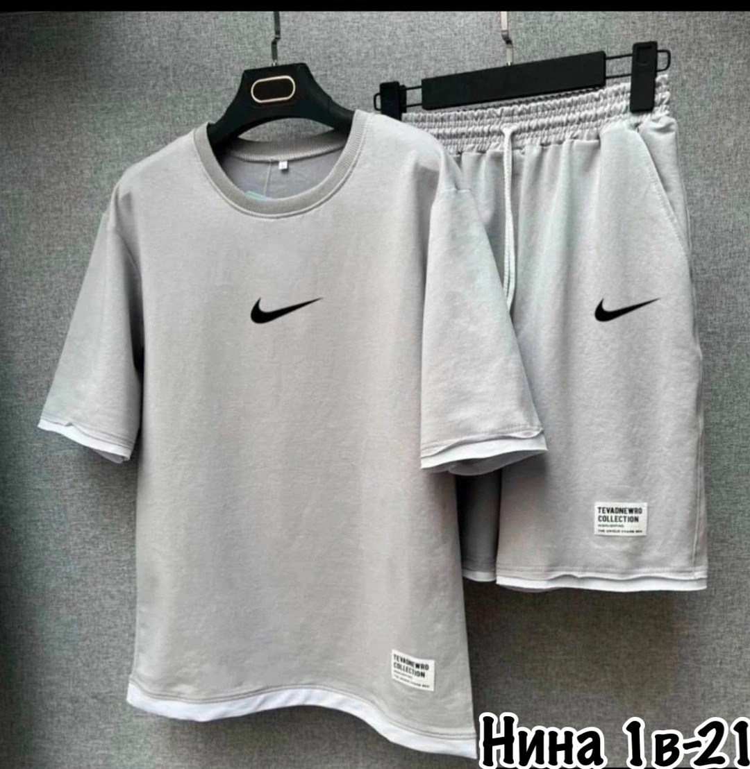 костюм шорты футболка найк,костюм шорты футболка мужской,костюм спортивный с футболкой и шортами летний,спортивные костюм с шортами,костюм спортивный шорты и футболка